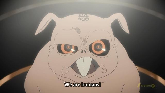 we are human