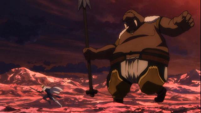 If you can make a fight against a giant walrus warrior boring, you're doing something wrong.
