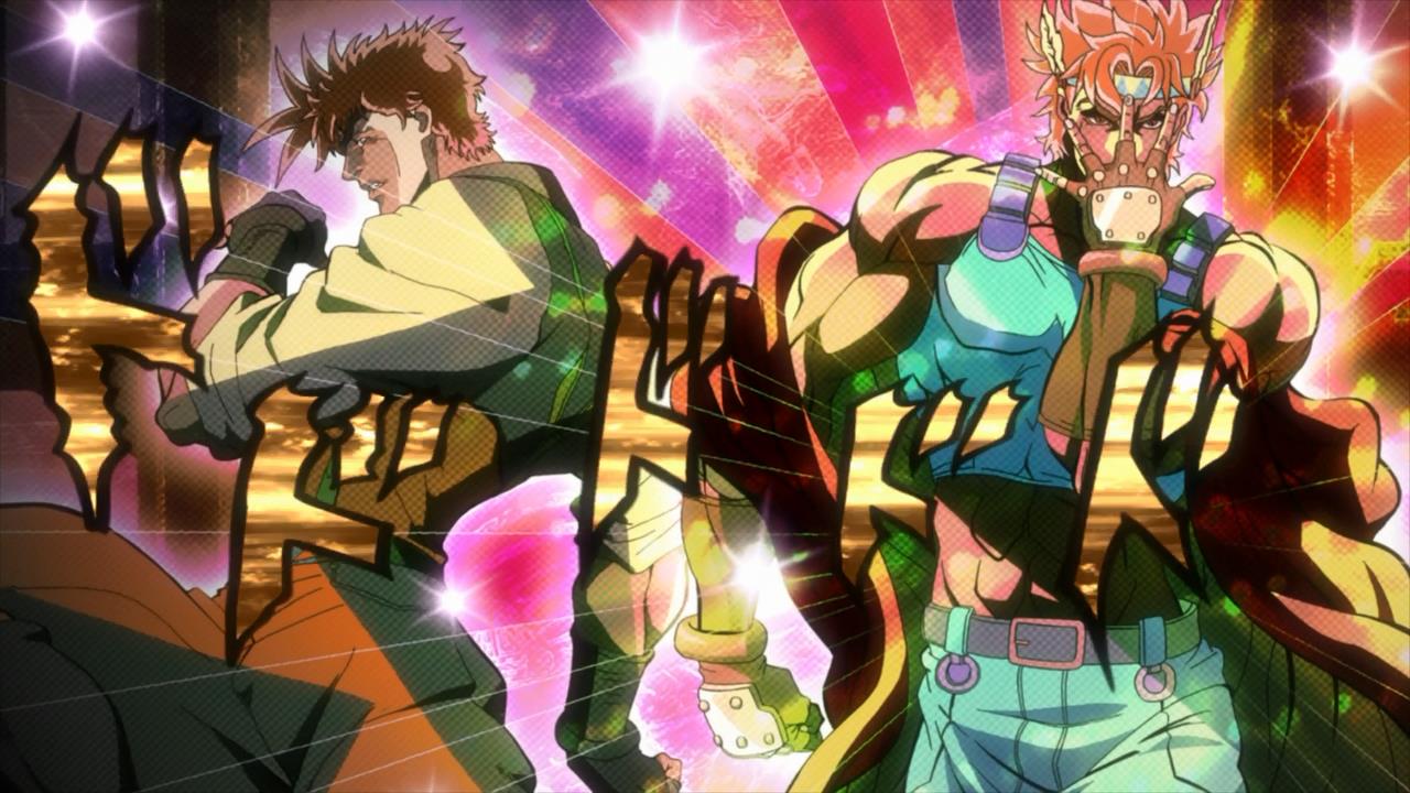 Download The mighty Dio Brando striking a powerful pose in the world of  JoJo's Bizarre Adventure Wallpaper | Wallpapers.com
