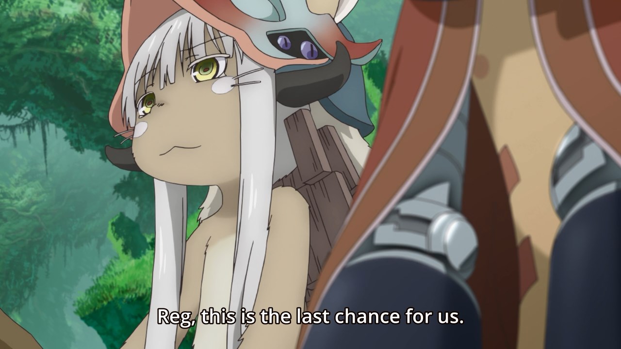 cry every time for nanachi and mitty